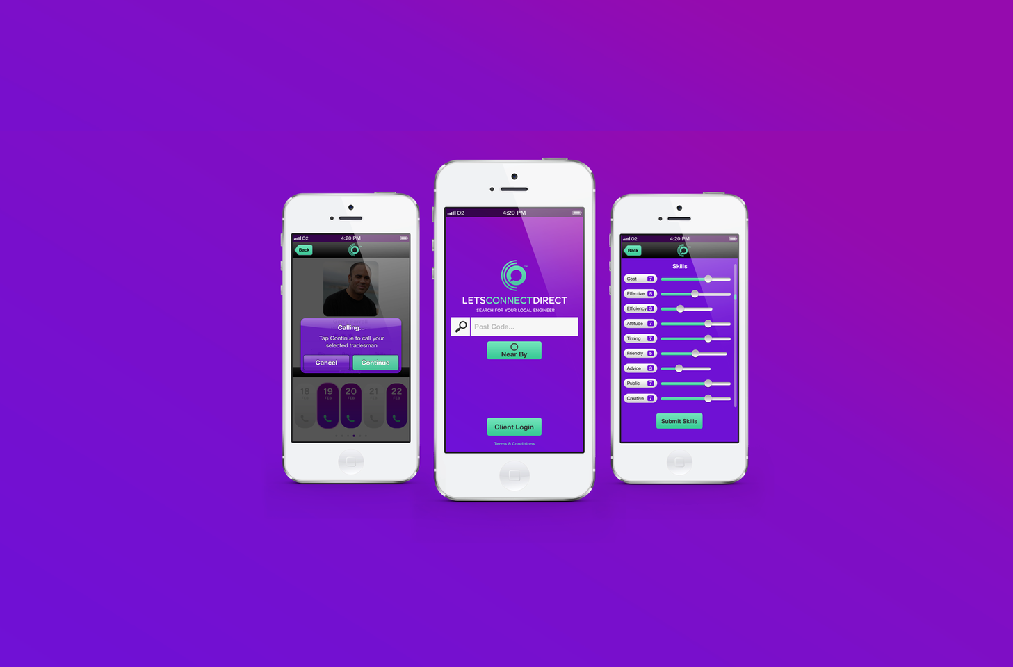 Mobile Application and Responsive Website Design and Build